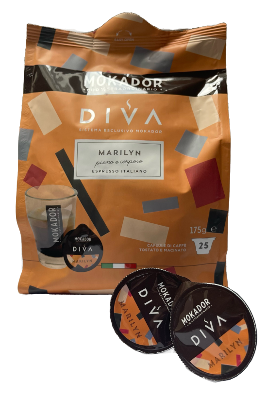 Marilyn DIVA capsule coffee espresso coffee capsules