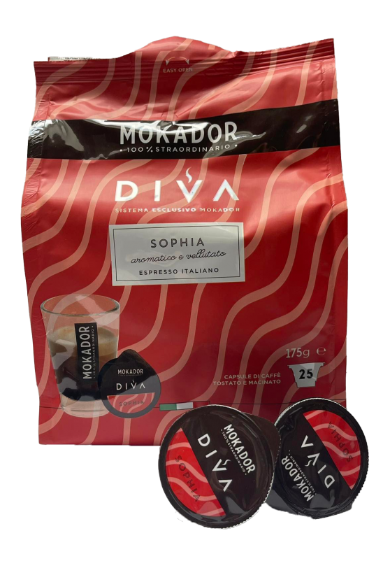 Sophia DIVA capsule coffee espresso coffee capsules
