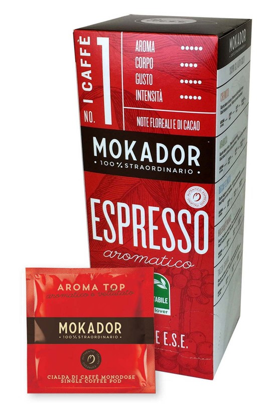 Aroma Top ESE Espresso Coffe Pod 20 pcs 
