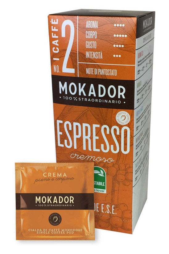 Crema ESE Espresso Coffe Pod 20 pcs 