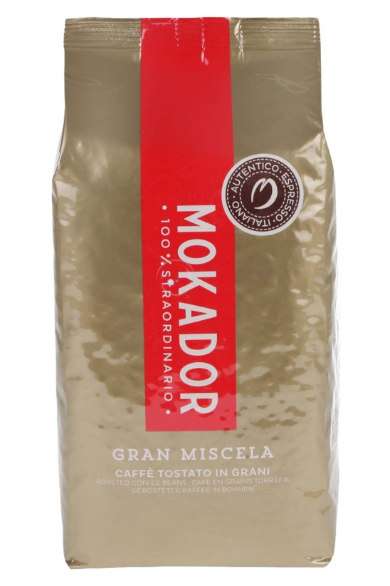 Premium Coffee Beans Mokador G.M.M. Gran Miscela 
