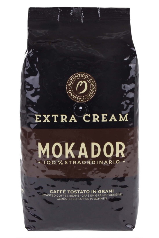 Mokador Extra Cream Premium coffee beans 